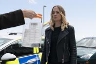 <p><strong>Release date TBC</strong><br><br>Joanne Froggatt is set to appear in new 'Hitchcockian' thriller, Angela Black. The six-part series comes from the writers of The Missing and Liar (in which Froggatt also stars) and is currently filming in London now, although no release date has been announced yet.<br><br>Froggatt plays Angela, a suburban housewife whose seemingly perfect life with husband Olivier (played by Michiel Huisman) isn’t all it appears to be. <br><br>After she’s approached by Ed, a private investigator who claims to know her husband’s darkest secrets, Angela must decide whether to risk all she knows to finally be free. <br></p>