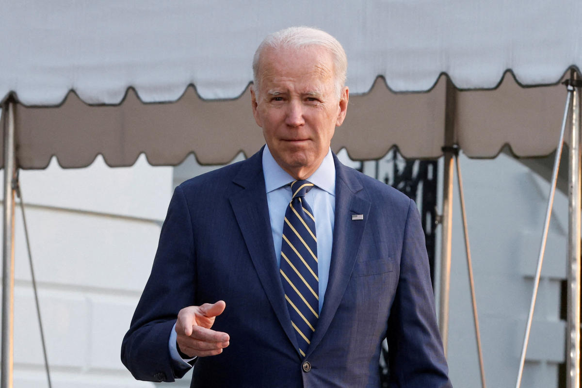Biden calls for bipartisan legislation to keep Big Tech in check - engadget.com