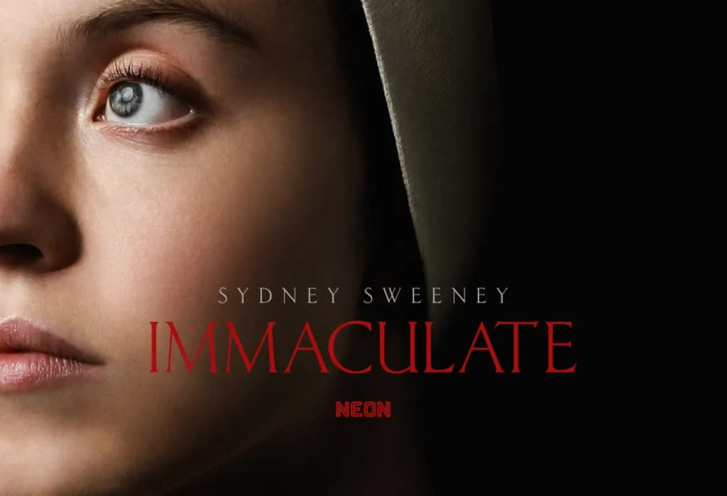 Immaculate Trailer Sydney Sweeney’s Faith is Tested in New Horror Movie