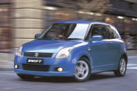 <p>Considering the Swift has been around since the early 1980s, it took Suzuki an embarrassingly long time to come up with something truly competitive – but that's exactly what this all-new car of 2005 was. A <strong>cracker</strong> in fact, just like the two generations that followed.</p>