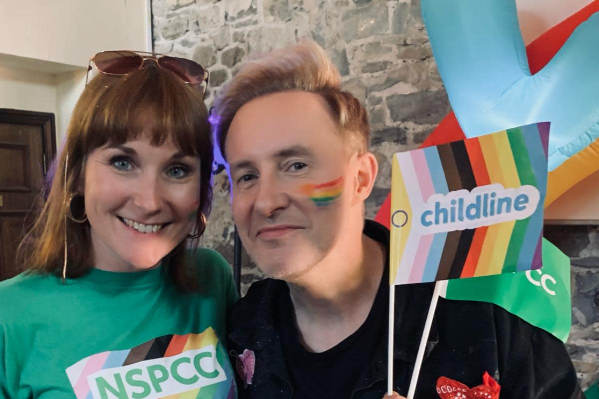 NSPCC's Childline service received thousands of calls relating to gender and sexuality <i>(Image: NSPCC)</i>