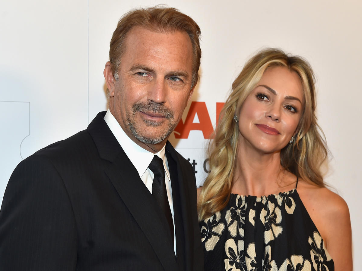 Kevin Costner Claims Ex Christine Baumgartner Lavishly Spends This  Extraordinary Amount on 'Plastic Surgery' Each Month