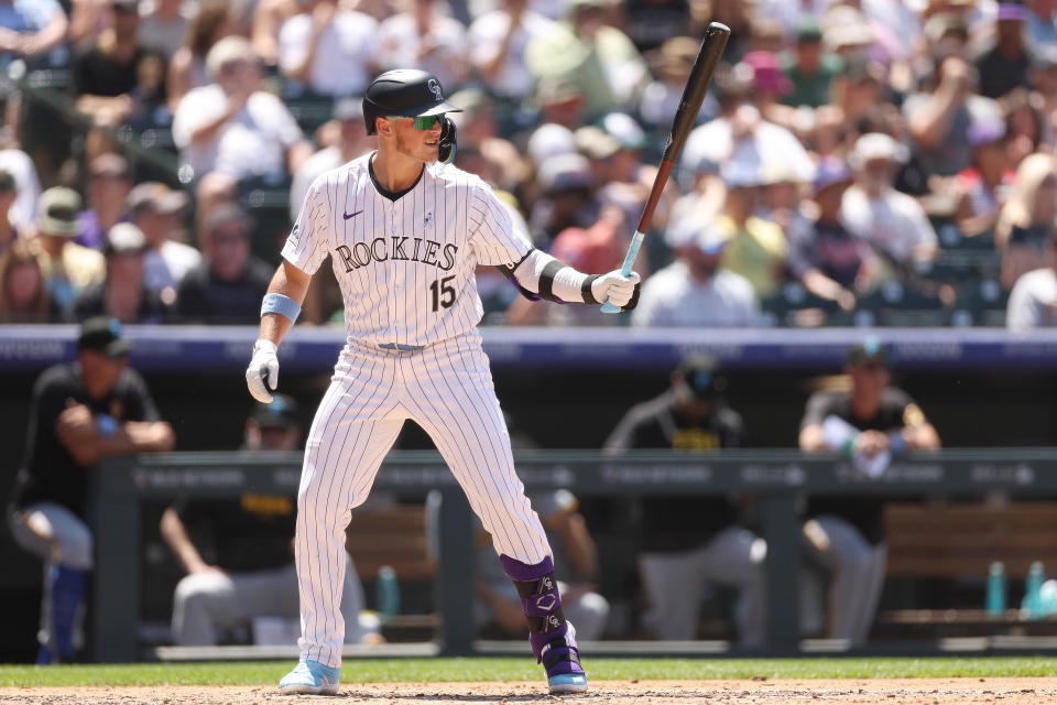 Hunter Goodman。(MLB Photo by Matthew Stockman/Getty Images)