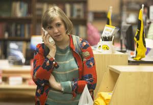 Lena Dunham | Photo Credits: Craig Blankenhorn/HBO