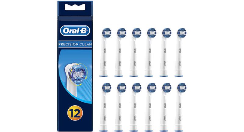 Oral-B PrecisionClean Elektrische Zahnbürste Ersatzköpfe 