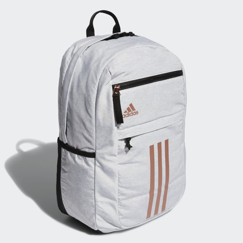 League 3-Stripes Backpack. Image via Adidas.