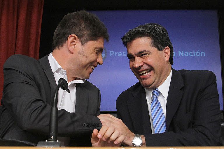 Jorge Capitanich respaldó a Kicillof tras las críticas de la UIA: "Tiene 43 años, pero una sólida formación y experiencia"