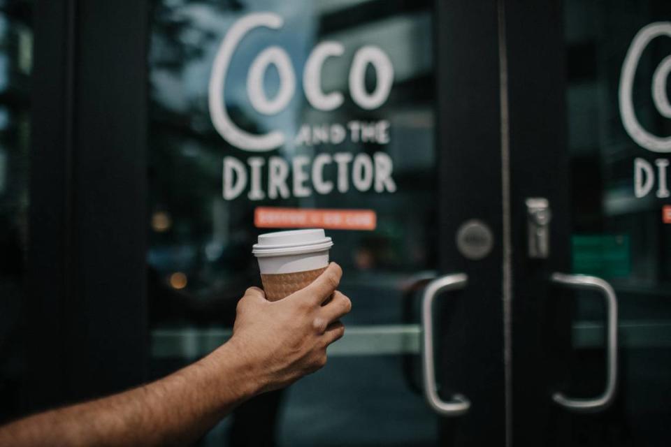 Coco and the Director is located in Uptown Charlotte, brewing coffee from Fort Mill-based Forte Legato roaster.