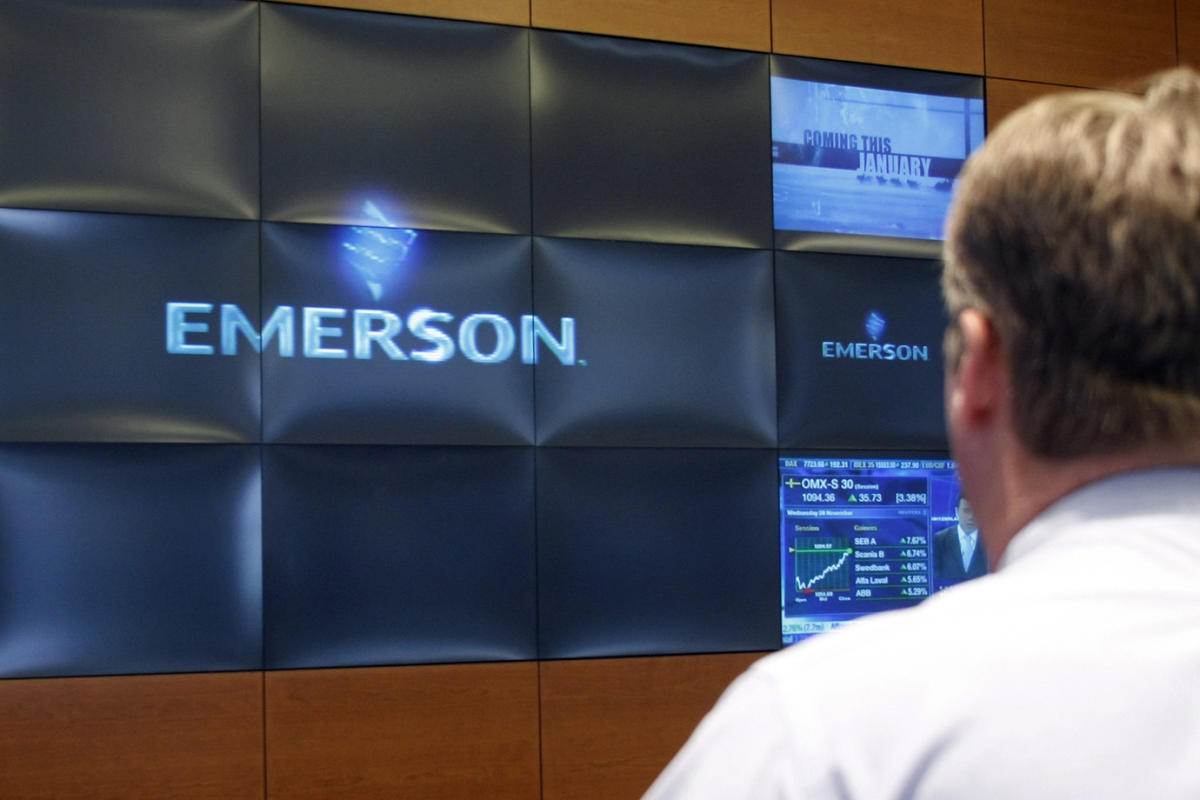 Emerson reveals .6 billion bid for Nationwide Devices
