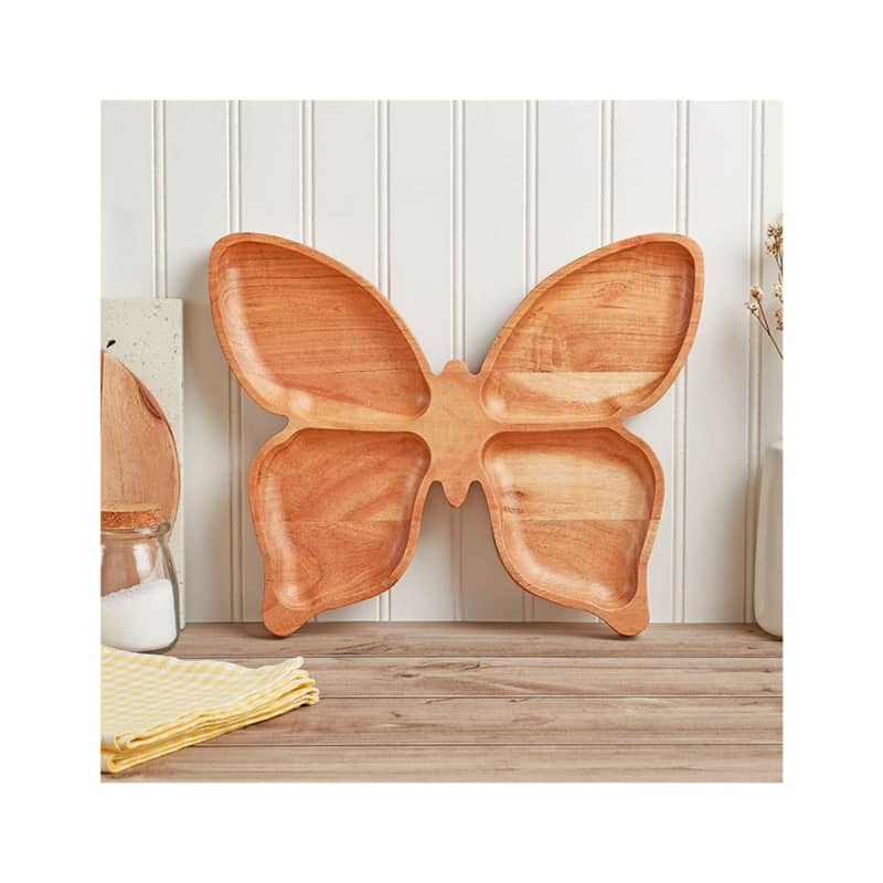 Dolly Parton 4-Section Butterfly Platter