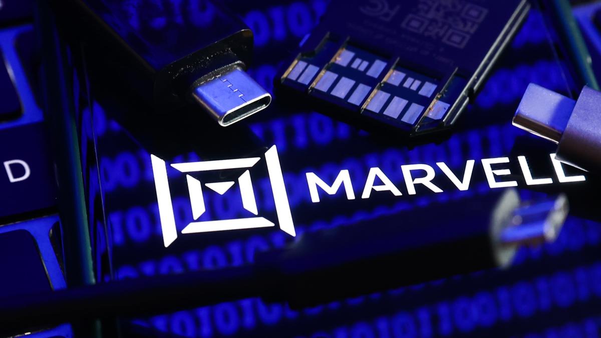 Marvell Technology stock falls as Q1 revenue falls short