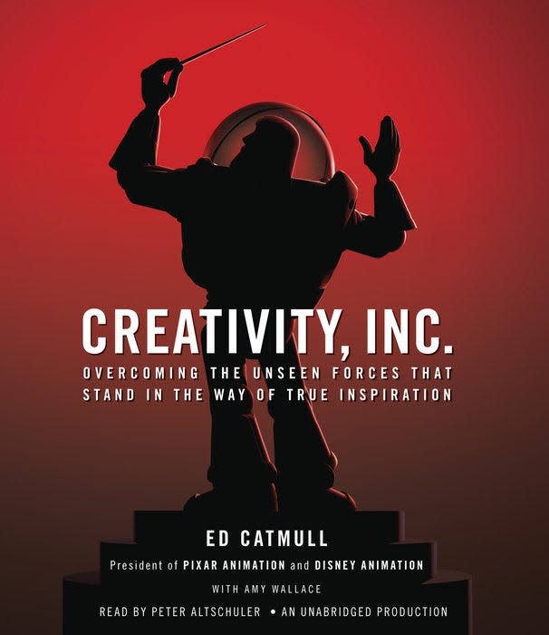 Creativity, Inc. audiobook cover