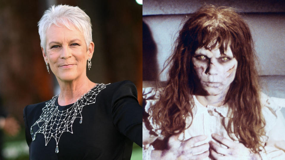 Jamie Lee Curtis wants to rejoin David Gordon Green for 'The Exorcist'. (Valerie Macon/AFP/Warner Bros/Sunset Boulevard/Corbis/Getty Images)