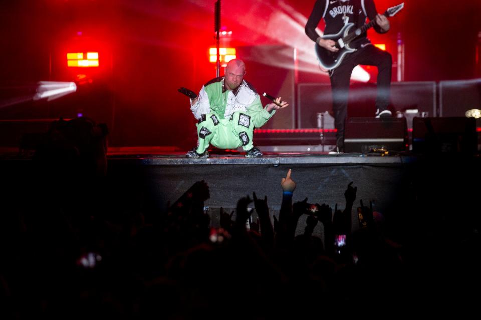 Five Finger Death Punch returns to Des Moines for a December show.