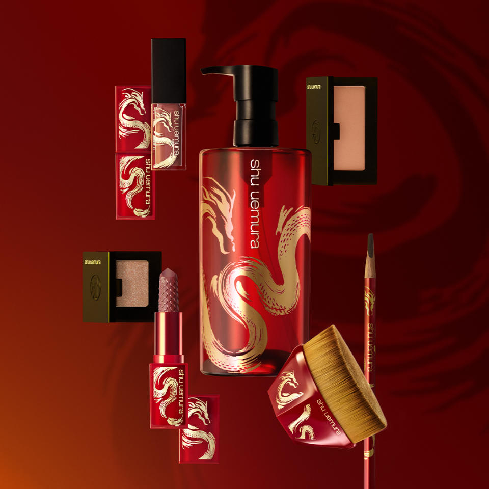 Shu Uemura Year of the Dragon limited edition collection. (PHOTO: Shu Uemura)