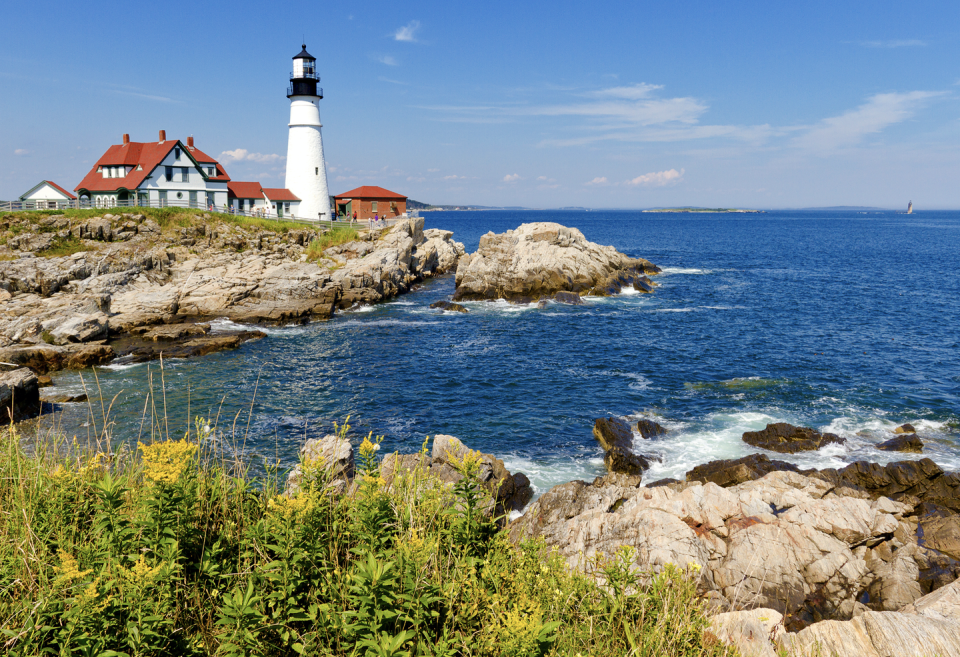 5) Portland, Maine