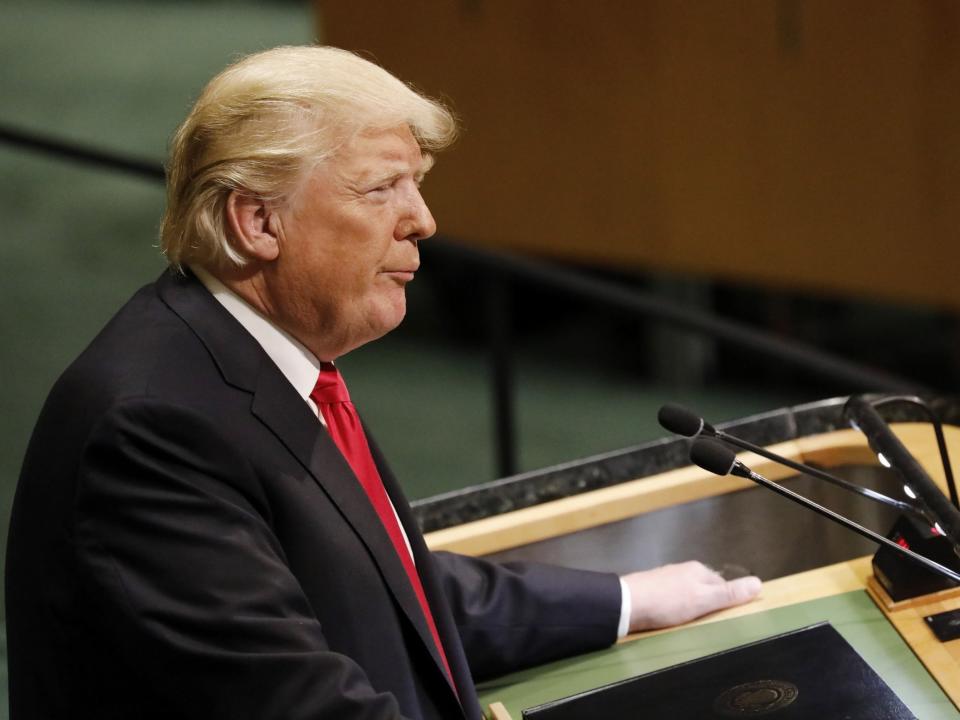 UN General Assembly: Trump blasts Iran as ‘leading sponsor of terrorism’ days after attack on Iranian soil