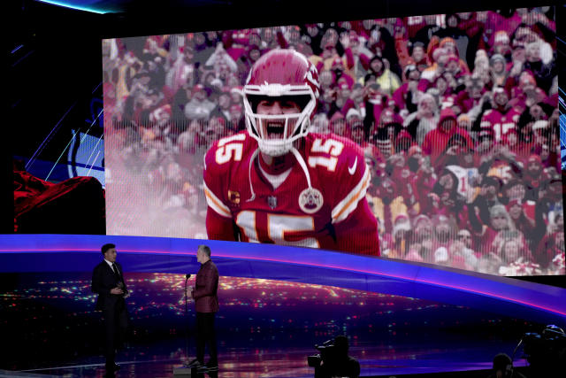 Patrick Mahomes Named Super Bowl MVP – NBC 5 Dallas-Fort Worth