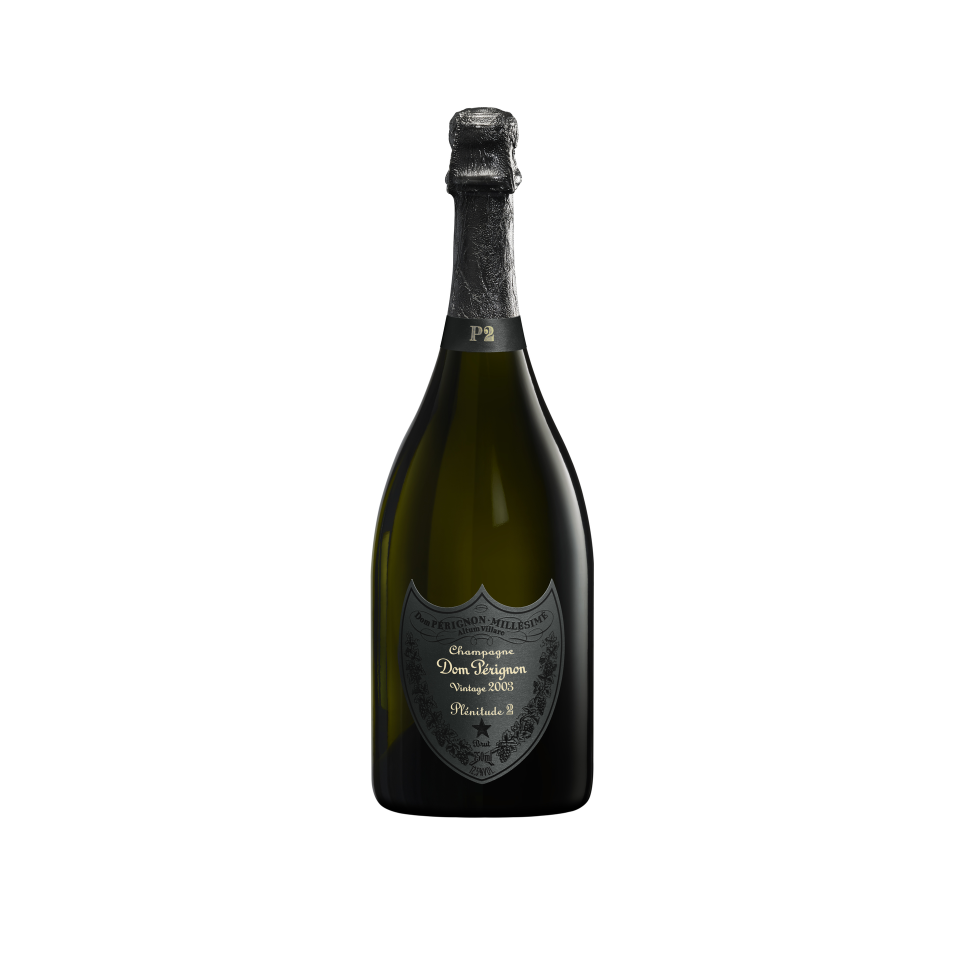 <p><a href="https://www.vivino.com/US/en/dom-perignon-p2-plenitude-brut-champagne/w/3102815" rel="nofollow noopener" target="_blank" data-ylk="slk:Shop Now;elm:context_link;itc:0;sec:content-canvas" class="link ">Shop Now</a></p><p>Dom Pérignon Plénitude 2</p><p>vivino.com</p><p>$449.99</p>