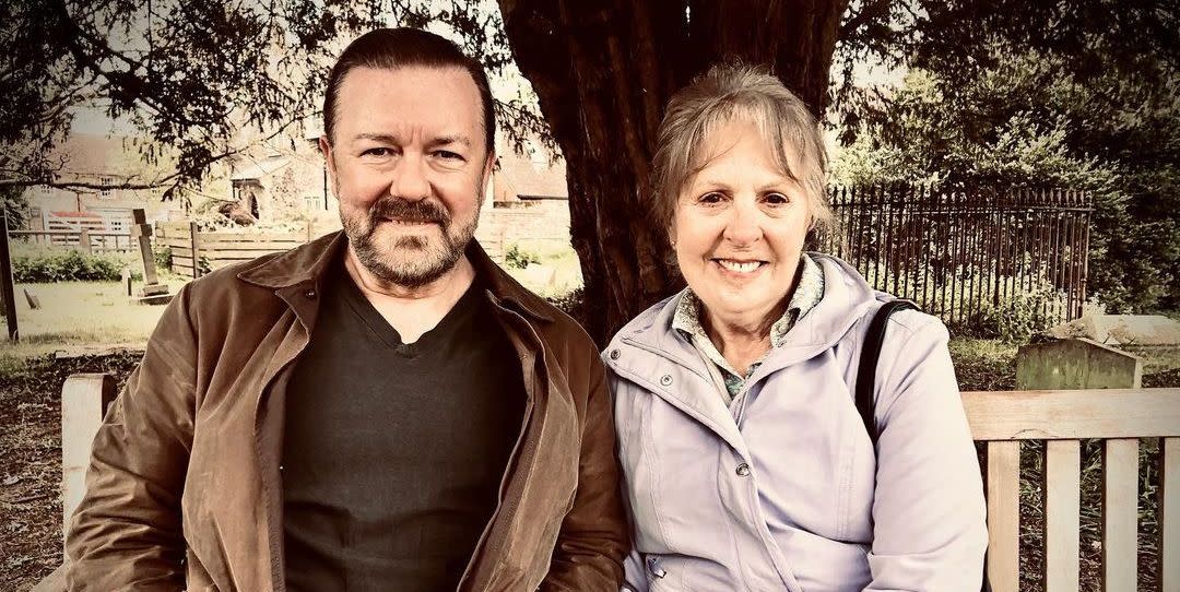 Photo credit: Ricky Gervais - Instagram