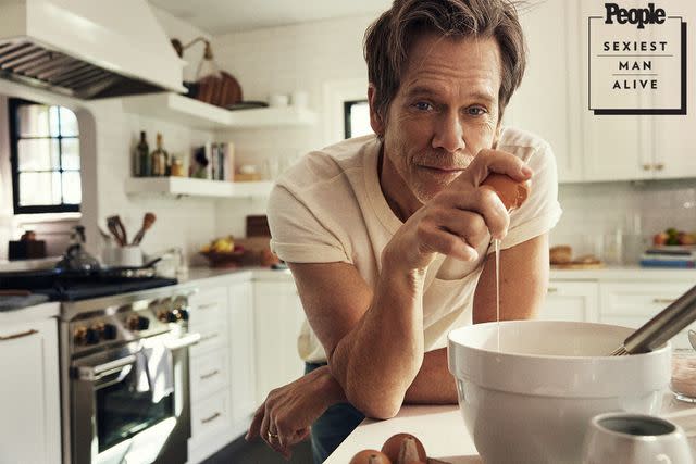 <p><a href="https://www.instagram.com/williamshirakawa/" data-component="link" data-source="inlineLink" data-type="externalLink" data-ordinal="1">Williams + Hirakawa</a></p> Kevin Bacon is One of the Sexy Stars in the Kitchen for People's 2023 SMA Issue
