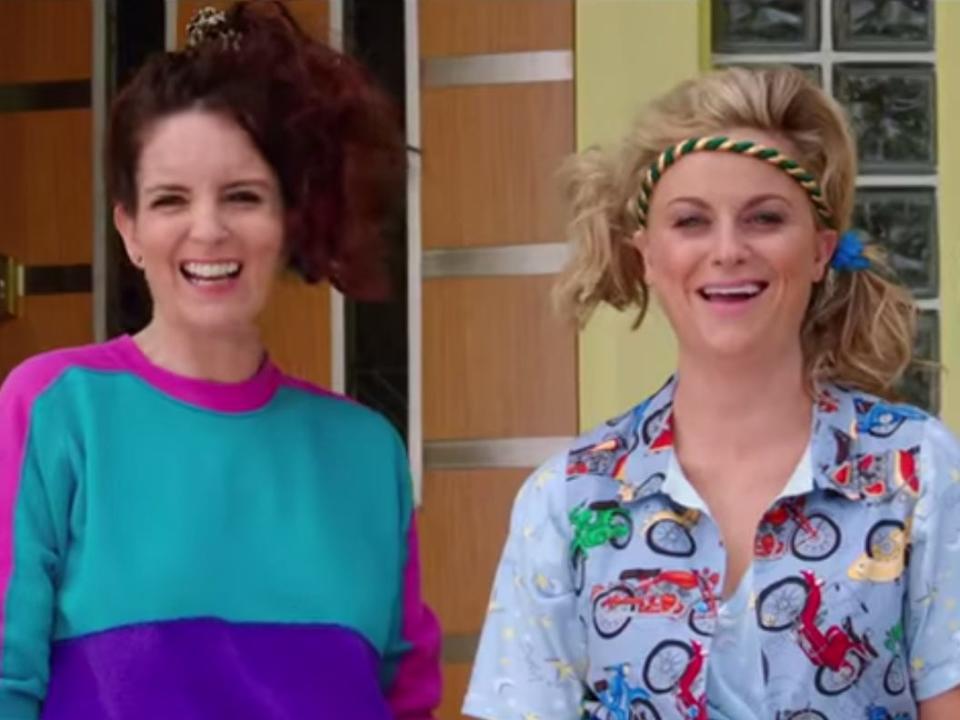 Tina Fey Amy Poehler Sisters