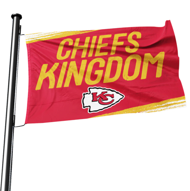 Kansas City Chiefs 2022 2023 Super Bowl LVII Champions Flag Outdoor Indoor  3x5 Foot Banner