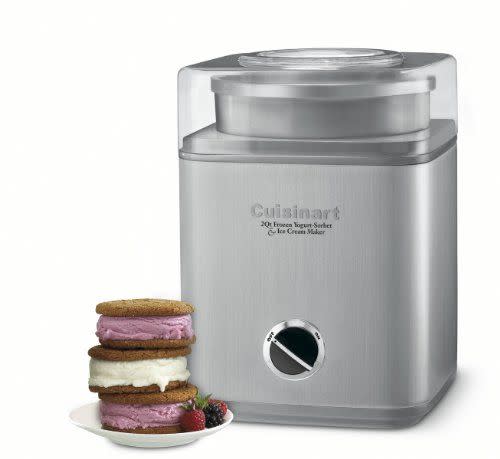 1) Pure Indulgence 2-Quart Automatic Ice Cream Maker