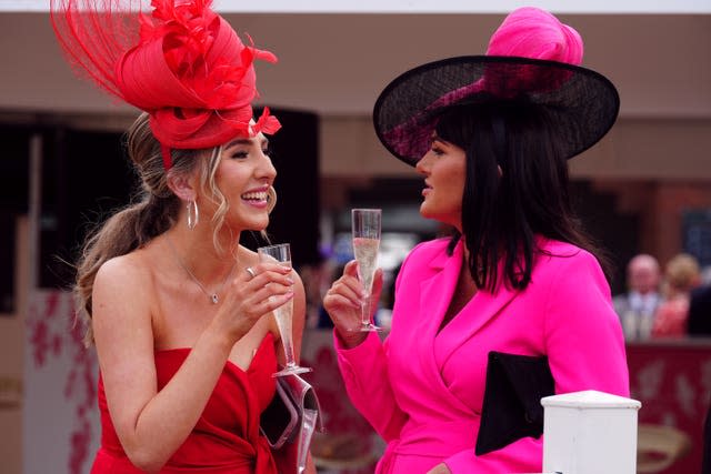 Randox Grand National 2024 – Ladies Day – Aintree Racecourse