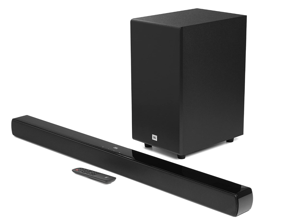 JBL Cinema SB190 2.1 Channel Soundbar with Virtual Dolby Atmos and Wireless 6.5