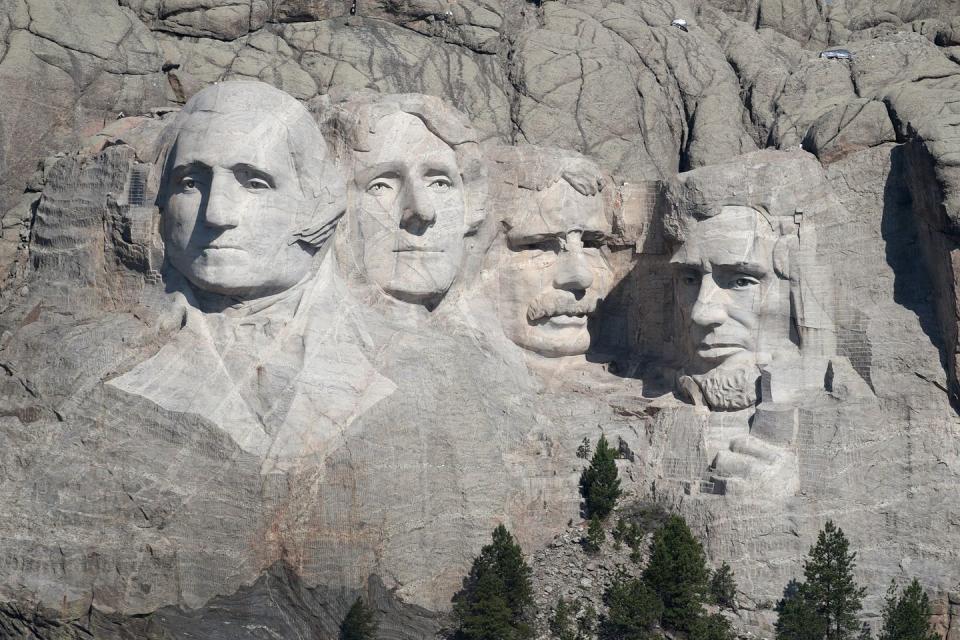 Mount Rushmore, South Dakota