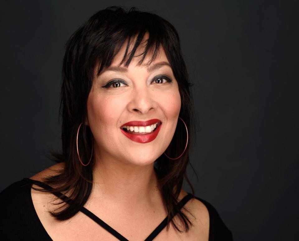 Carrie Lee Bland-Kendall performs “Blue Skies: A cabaret exploring The Great American Songbook" on July 1 at the Goshen Theater.