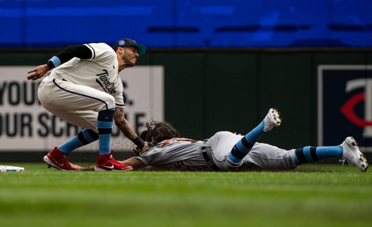 Tigers lineup: Isan Diaz making first start 