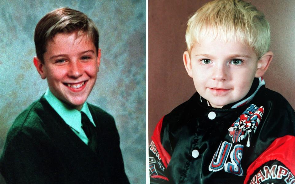 Tim Parry and Johnathan Ball were both victims of the Warrington bomb in 1993 - Credit:  PA