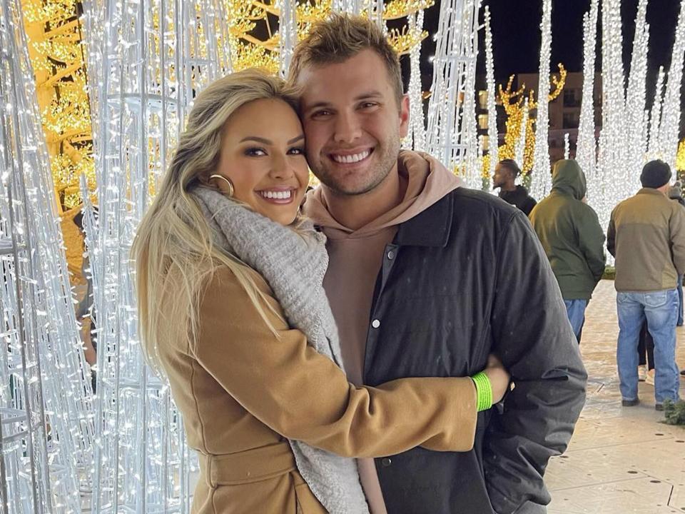 Chase Chrisley and Emmy Medders