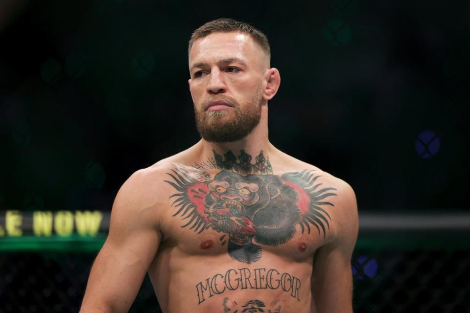 Conor McGregor has turned down a fight against Paul (Getty Images)