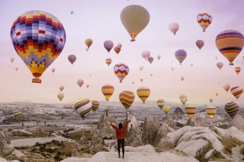 Salgan a conocer mundo, gente (Imagen: Getty).