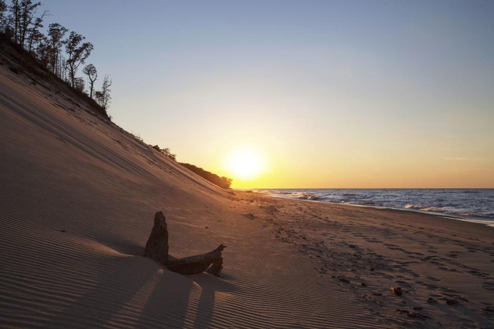 Indiana: Indiana Dunes National Lakeshore