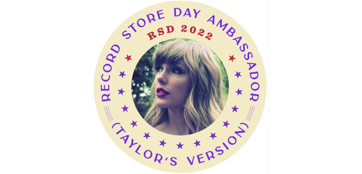 Taylor Swift, Record Store Day’s 2022 Ambassador, Draws Fans’ Attention