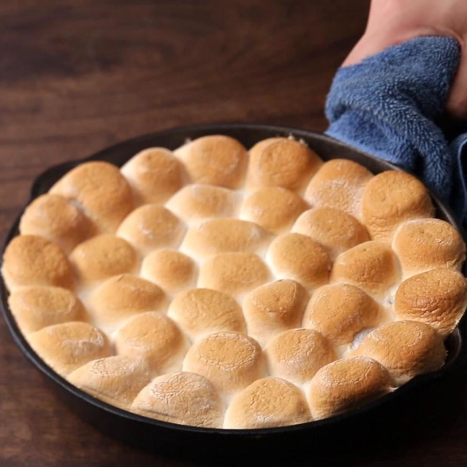 Peanut Butter S’mores Dip Easy Dessert