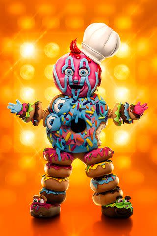 Michael Becker / FOX Donut on 'The Masked Singer'