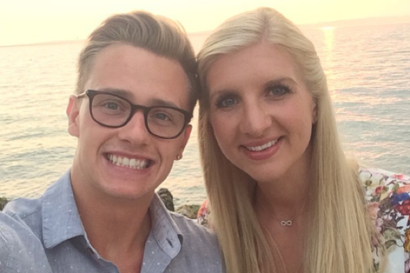 Rebecca Adlington Instagram honeymoon photos