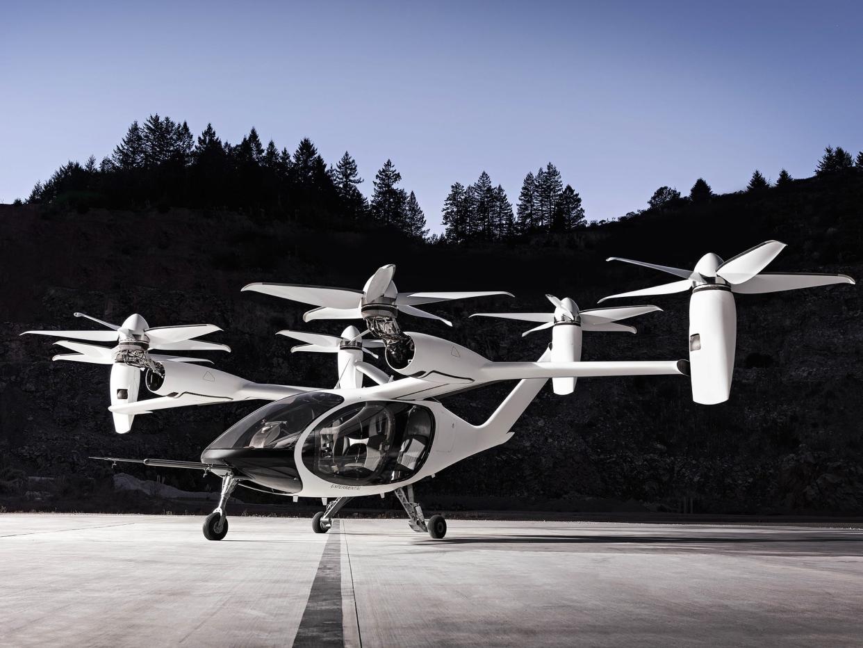 Joby Aviation eVTOL