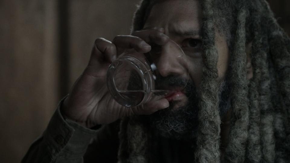 TWD 1101 Khary Payton as Ezekiel