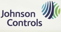 The logo of the U.S. Johnson Controls company is seen in Nersac, southwestern France, January 31, 2008. REUTERS/Regis Duvignau