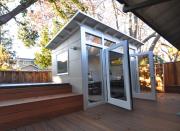 <body><p>For garage bands that want to go upscale, this covetable studio-in-a-shed features wiring to accommodate electric instruments and recording equipment, plus denim insulation for <a rel="nofollow noopener" href=" http://www.bobvila.com/slideshow/shhh-11-diys-for-a-soundproofed-home-47893?bv=yahoo" target="_blank" data-ylk="slk:soundproofing;elm:context_link;itc:0;sec:content-canvas" class="link ">soundproofing</a>. So go ahead and thrash that guitar late into the night—the neighbors (or the parents) won’t mind.</p></body>