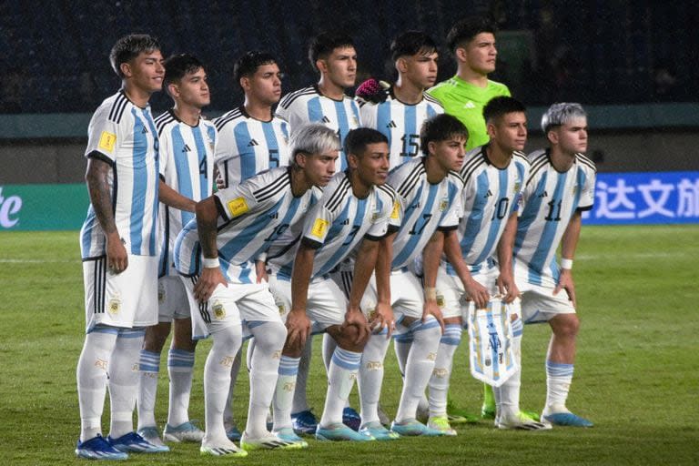 Argentina y un rendimiento que fue de menor a mayor en la fase de grupos