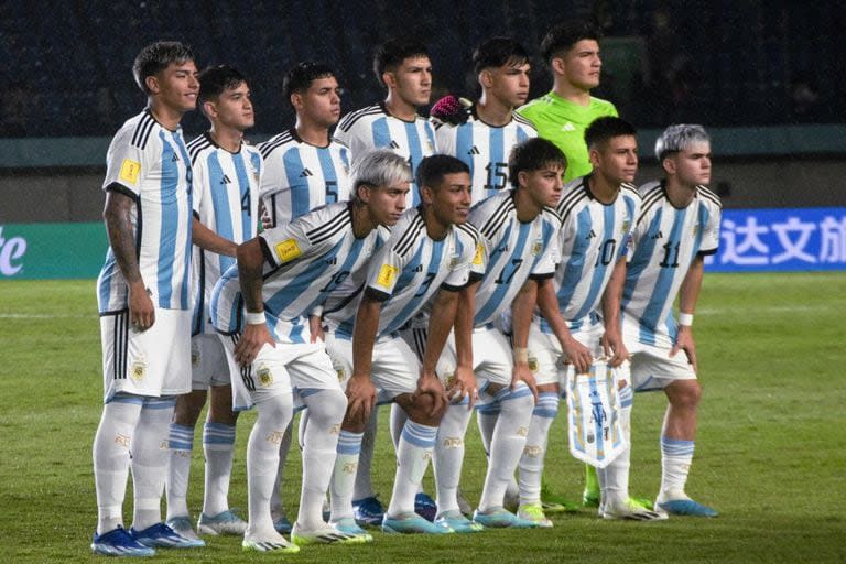 La formación titular del Sub 17 que superó a Japón; Diego Placente no planea muchas modificaciones para el duelo ante Polonia