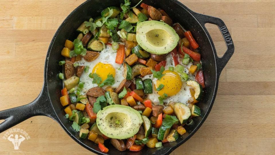 Healthy Breakfast Hash