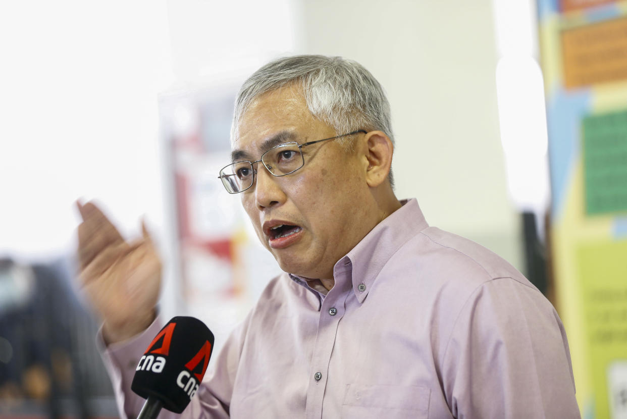 Pofma correction directions were issued on Facebook posts published on the Facebook pages of Goh Meng Seng (Satu Singapura) and Goh Meng Seng People’s Power Party on 2 April 2021 and 7 April 2021. (FILE PHOTO: Yahoo News Singapore)